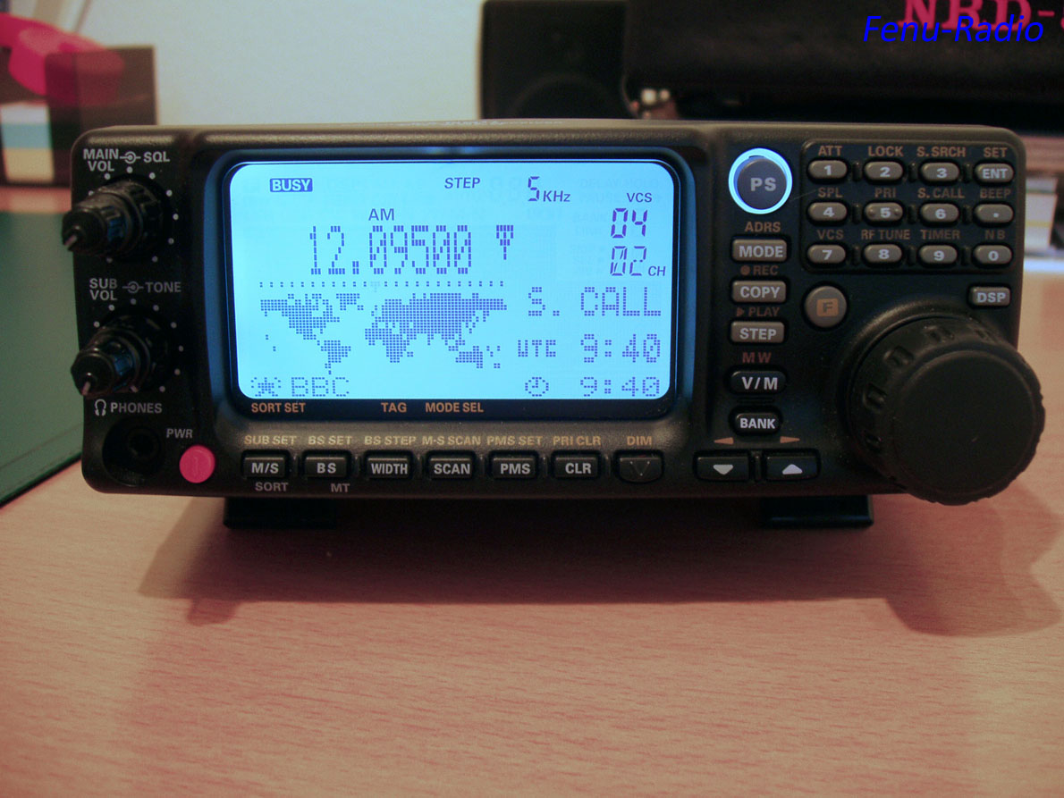 FenuRadio Yaesu VR5000